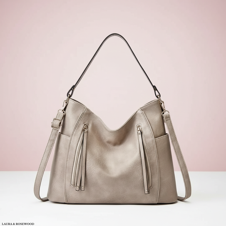 Mirabelle - Chic Zipper Bag