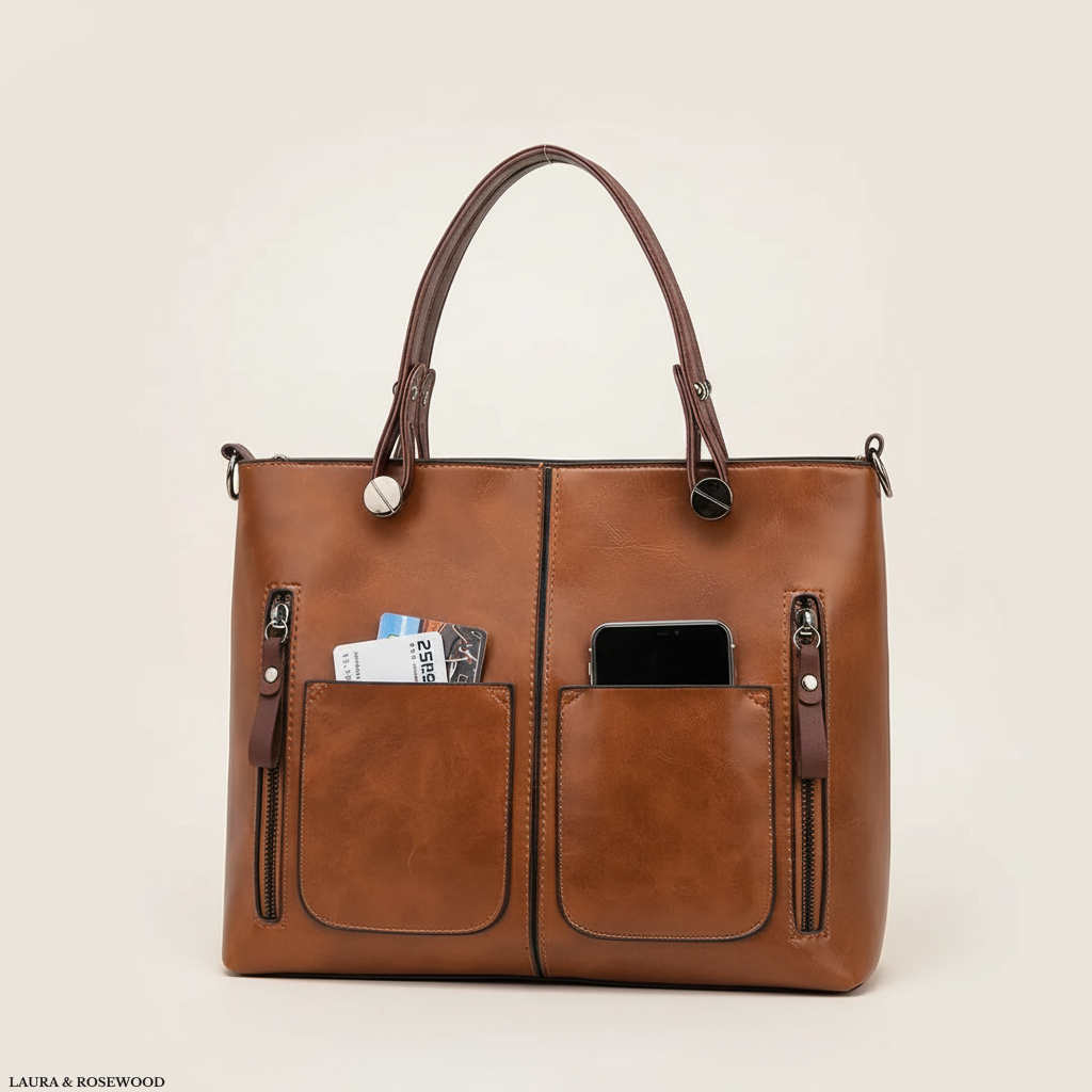 Shanelle - Elegant Multi-Pocket Bag