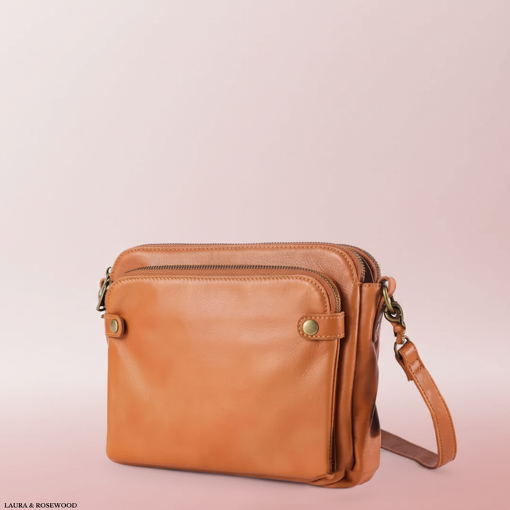 Elodie - Vintage Crossbody Bag