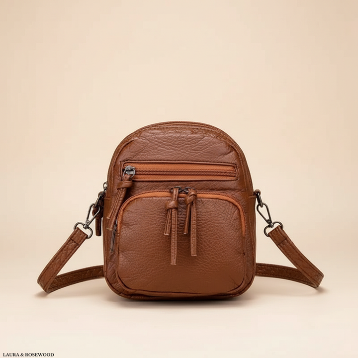 Fiorella - Vintage Multi-Zip Bag