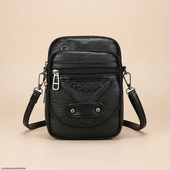 Lorena - Vintage Braided Crossbody Bag