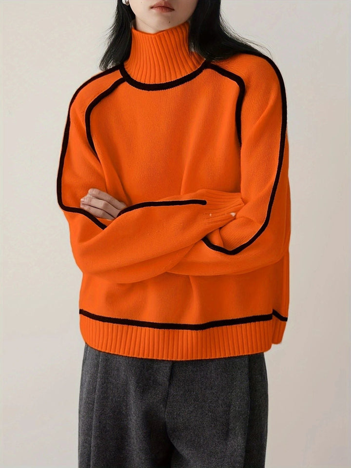 Seraphine - Luxe Turtleneck Sweater