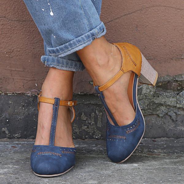 Hazel | Comfortable Heels