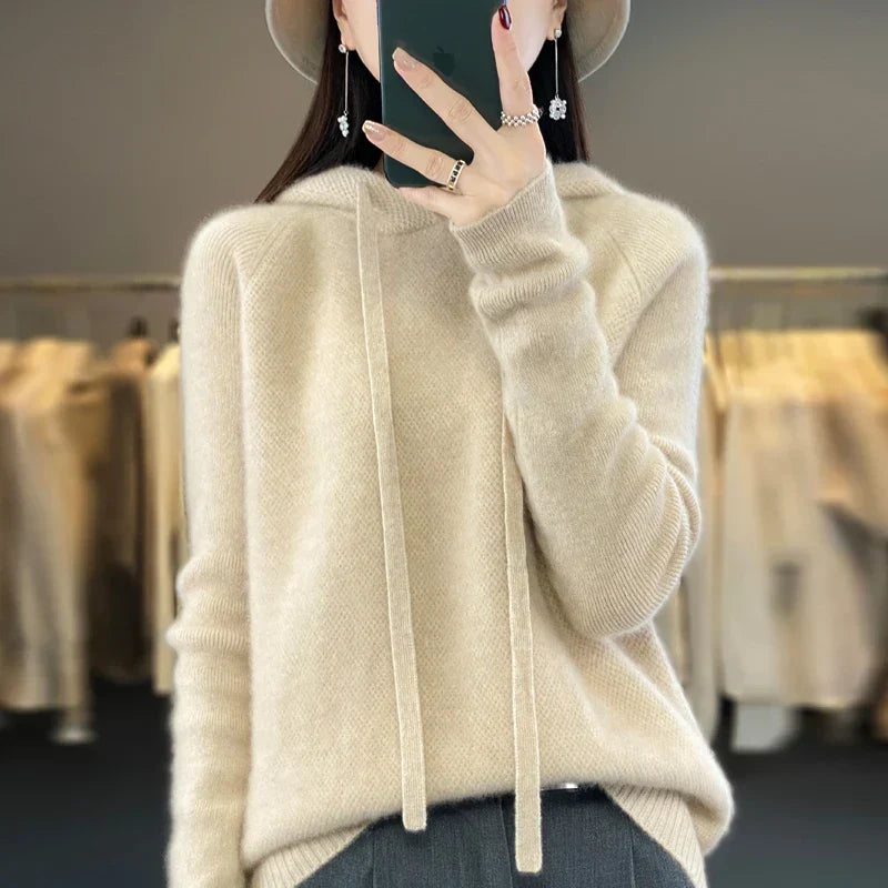 Jara - Gentle Winter Pullover