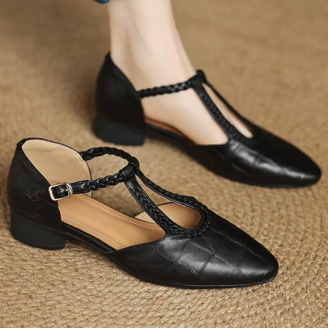 Mireille - Vintage Charm Sandals