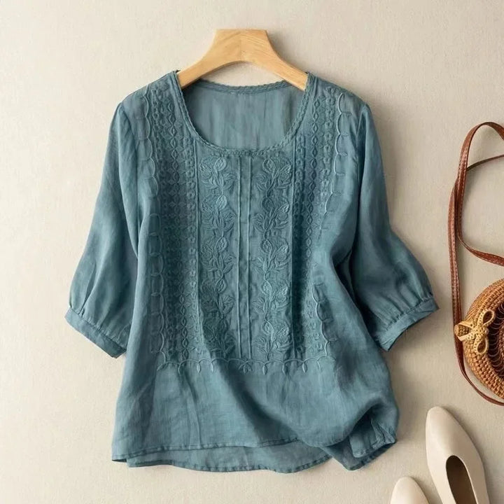 Kristen - Elegant Relaxed Blouse