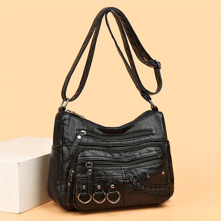 Elizza - Multi-Zip Organizer Bag