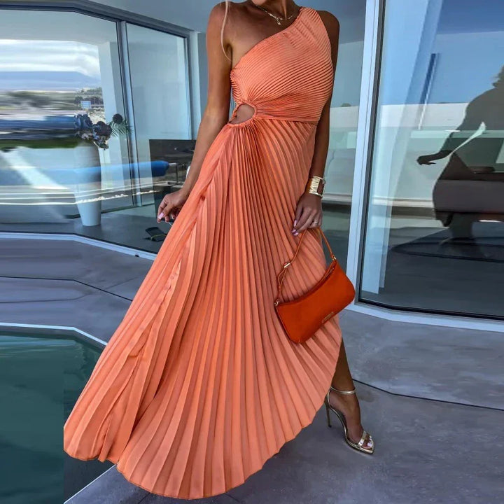 Nirelle - Sculpted Pleats Dress