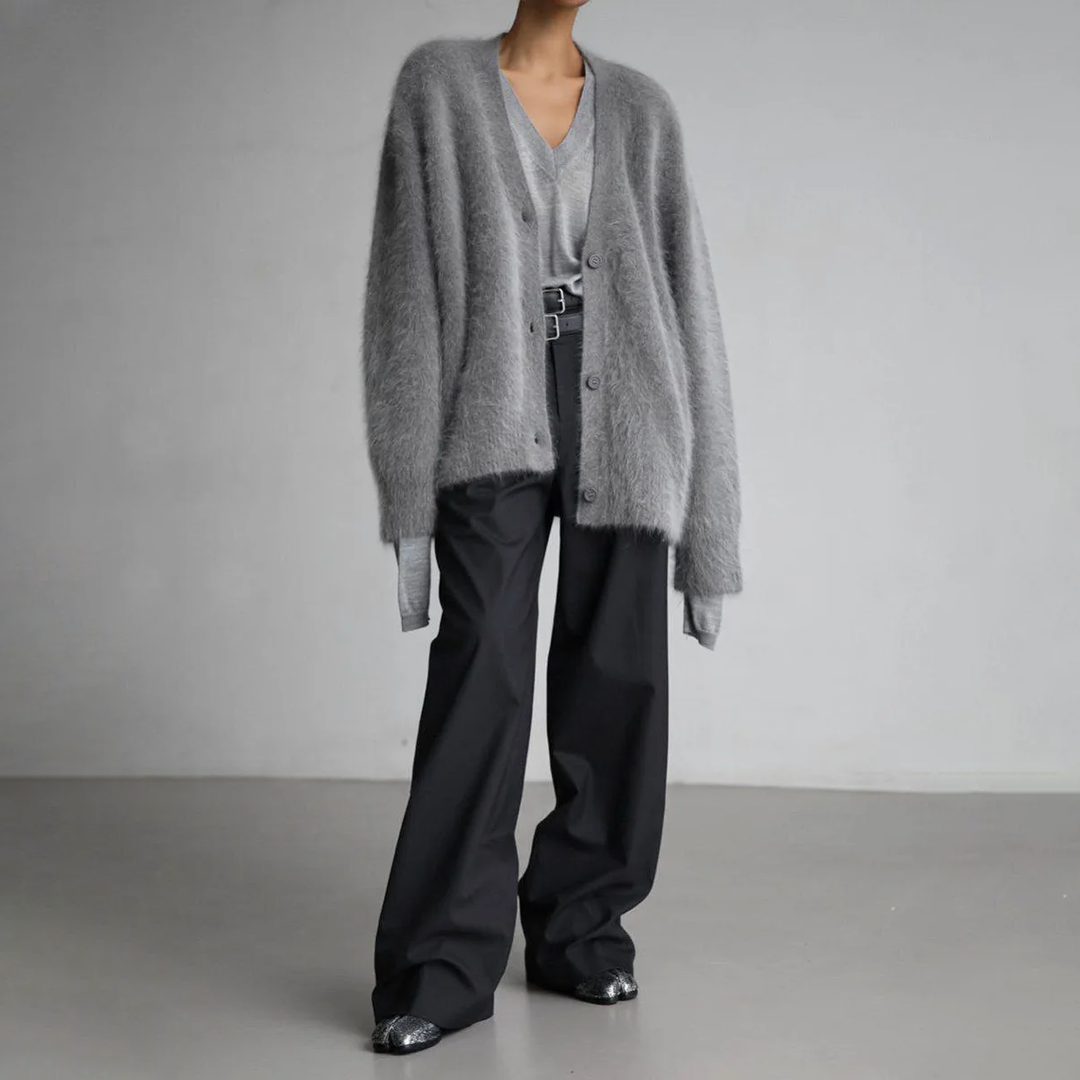 Kiara - Soft Buttoned Sweater