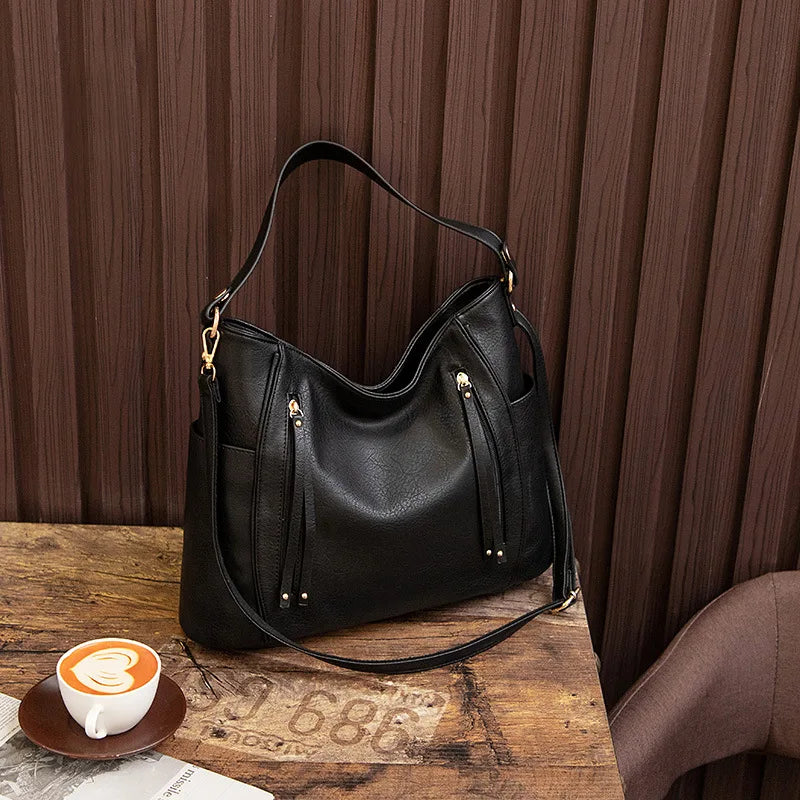 Mirabelle - Chic Zipper Bag