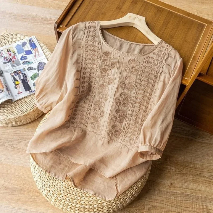 Kristen - Elegant Relaxed Blouse