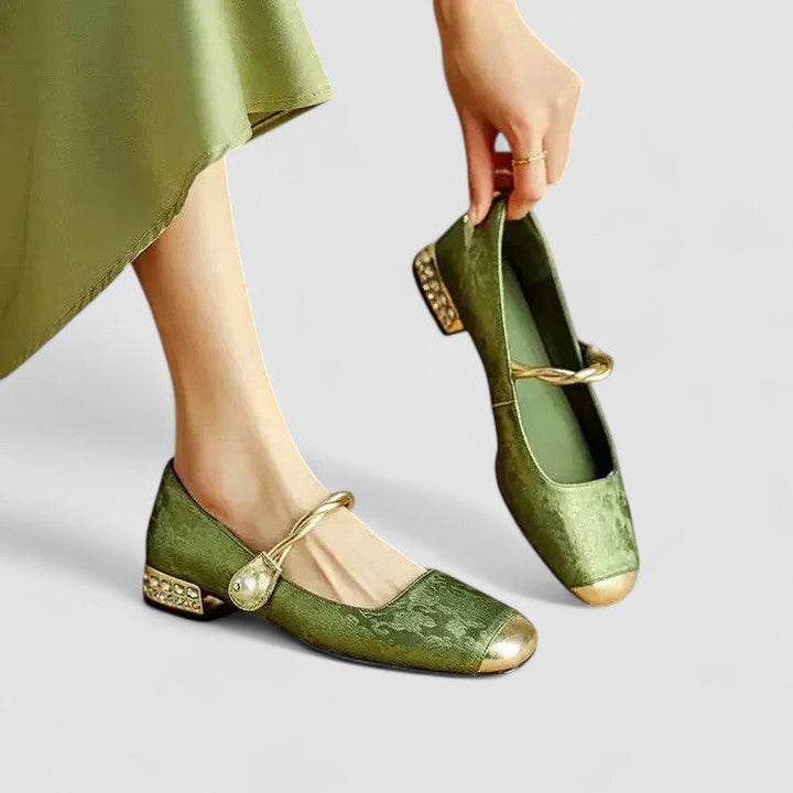 Celina - Elegant Charm Flats