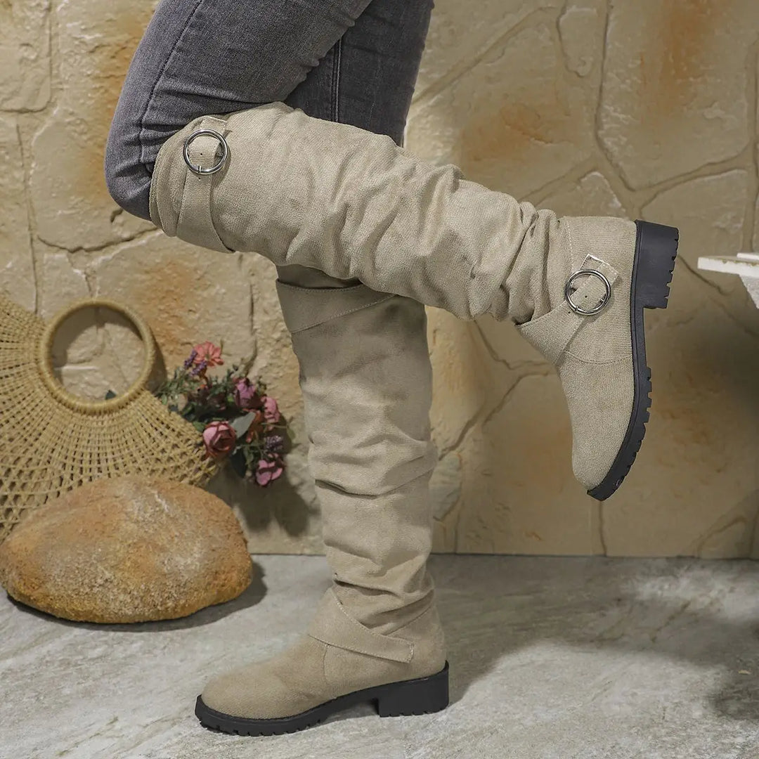 Bless | Knee High Boots