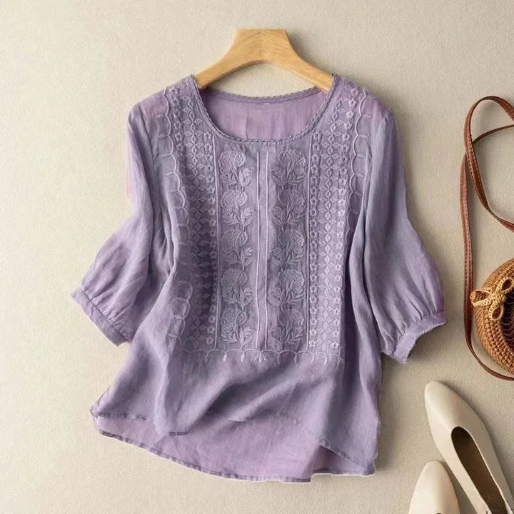 Kristen - Elegant Relaxed Blouse