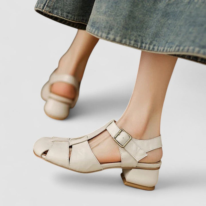Corrine - Stylish Woven Sandals
