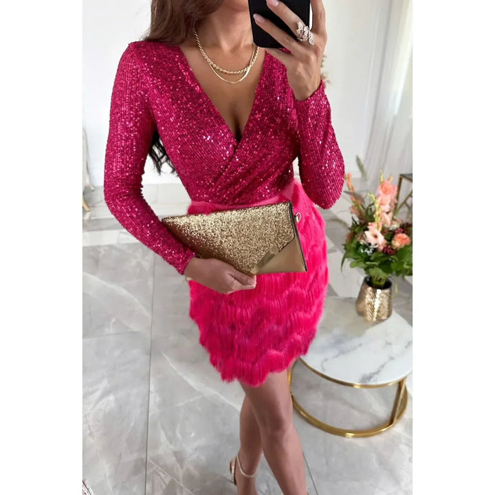 Elviera - Glamour Elegance Dress