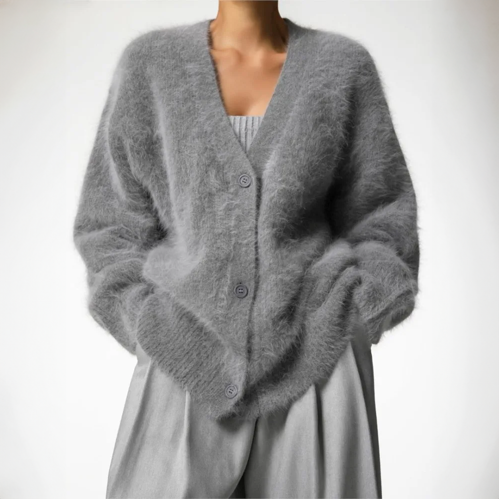 Kiara - Soft Buttoned Sweater