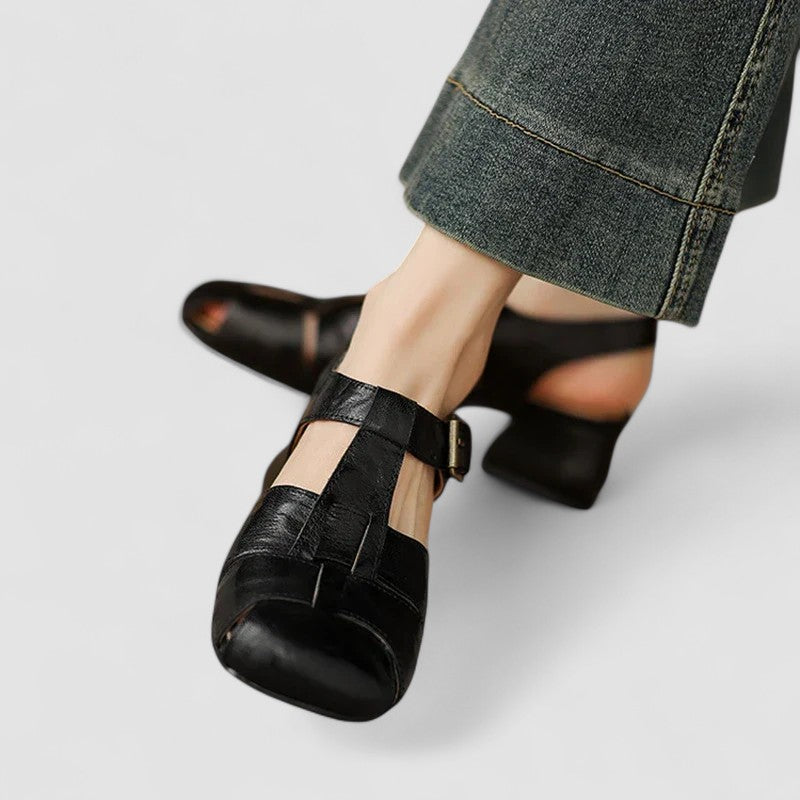 Corrine - Stylish Woven Sandals