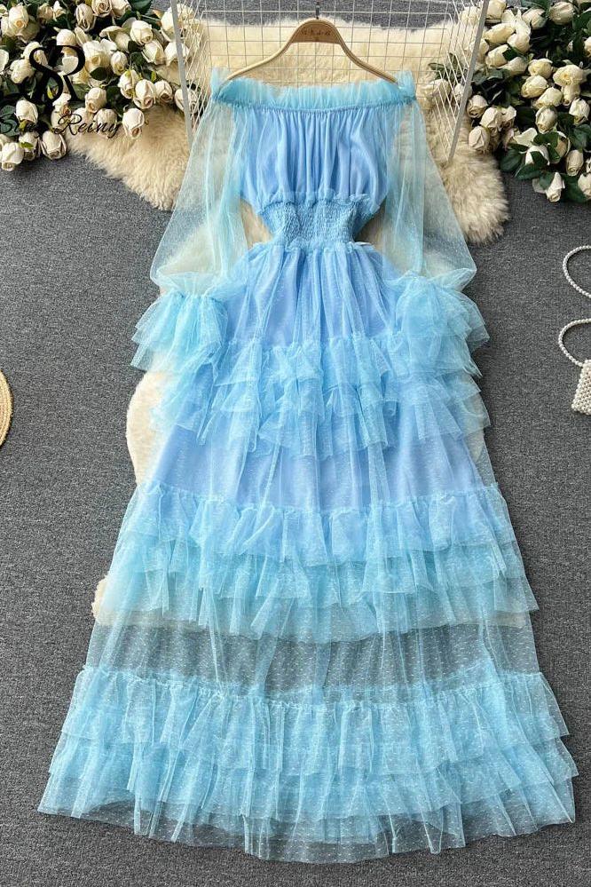 Sendy - Dreamy Layered Dress