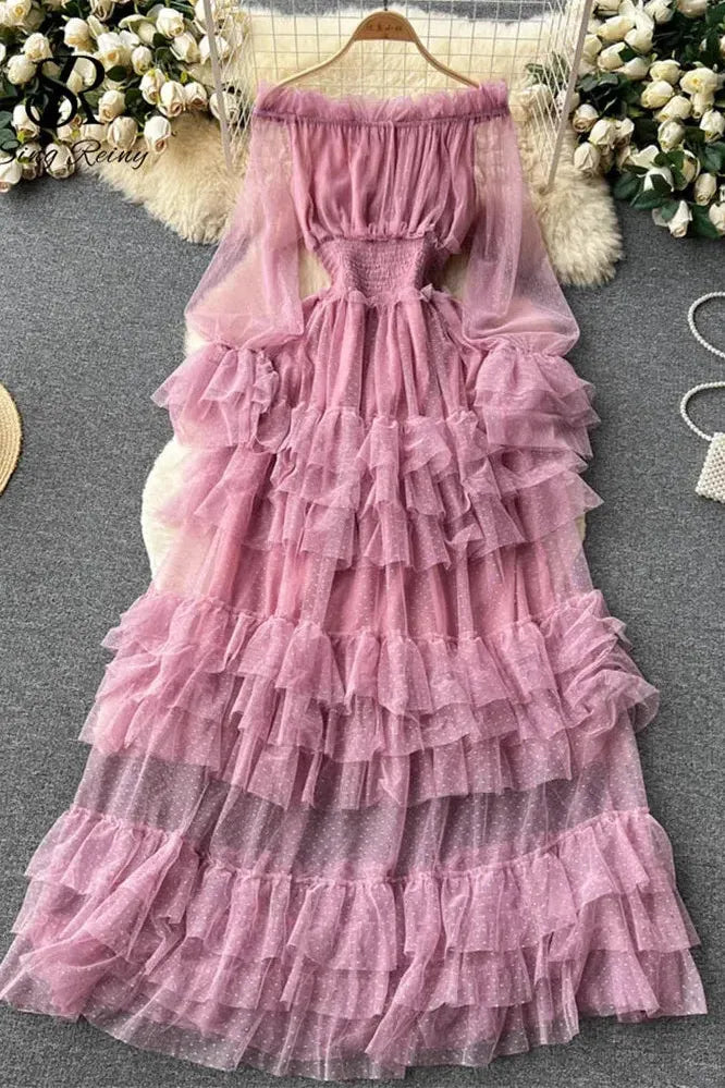 Sendy - Dreamy Layered Dress
