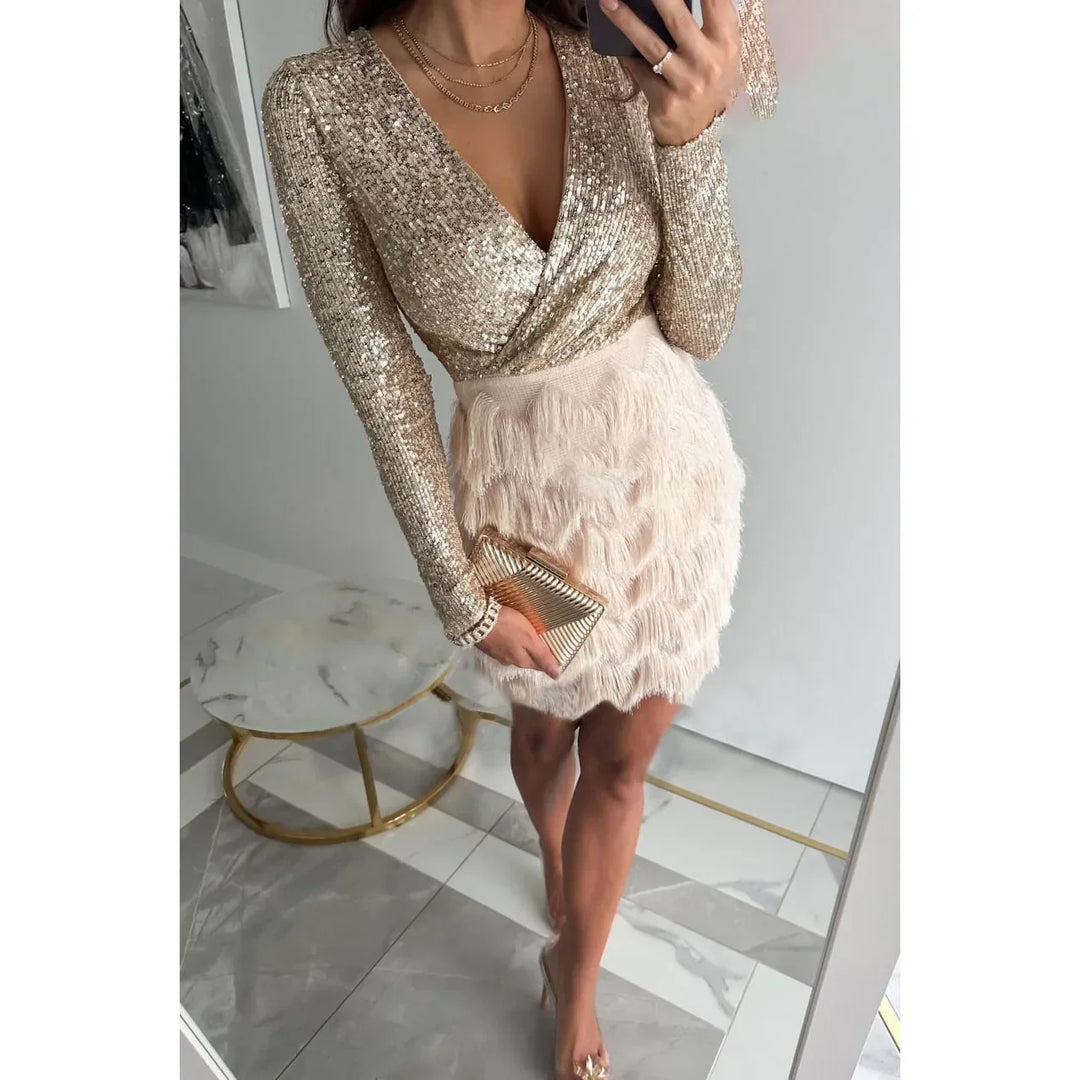 Elviera - Glamour Elegance Dress