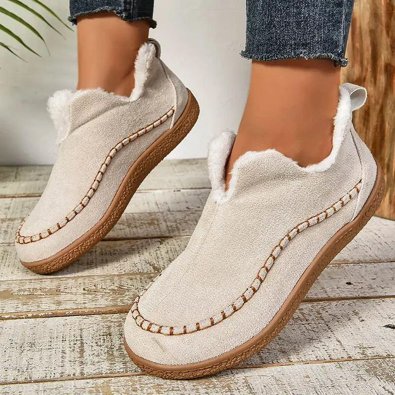 Women’s Cushioned Non Slip Ankle Boots