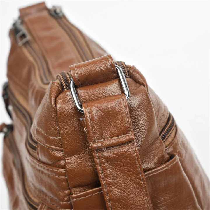 Elizza - Multi-Zip Organizer Bag