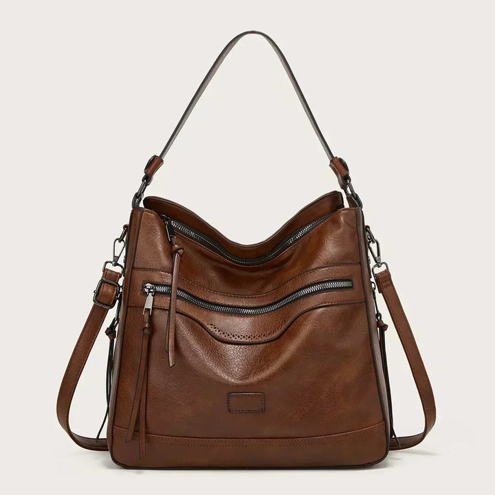 Renata - Vintage Multi-Zip Bag