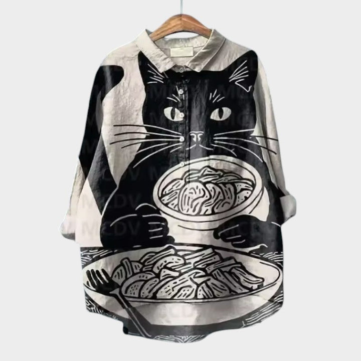 Feloura - Pet Printed Blouse