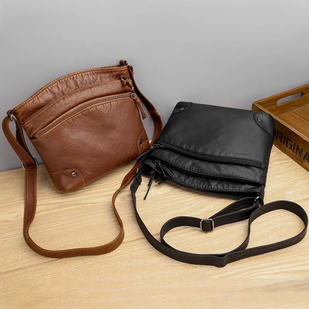 Rhian - Multi-Pocket Shoulder Bag