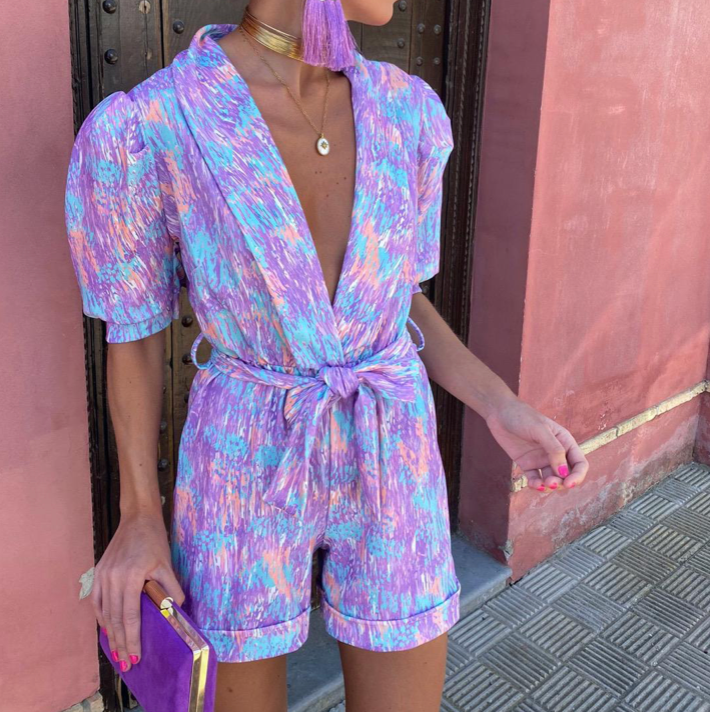 ELEN - Vibrant Jumpsuit