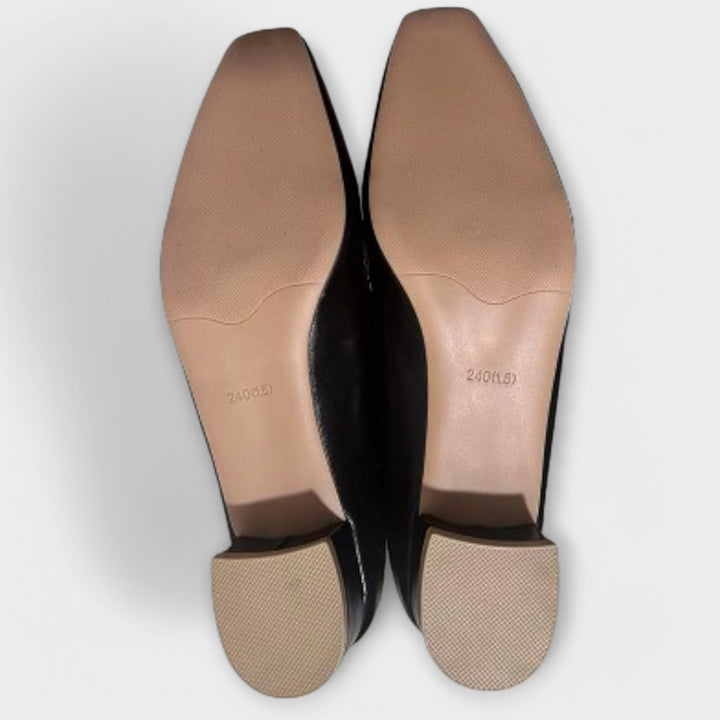 Elvya - Chain Fashion Loafers