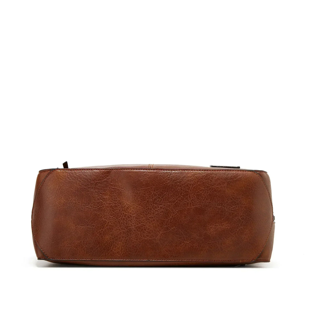Renata - Vintage Multi-Zip Bag
