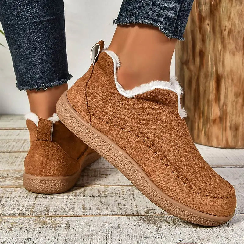 Women’s Cushioned Non Slip Ankle Boots