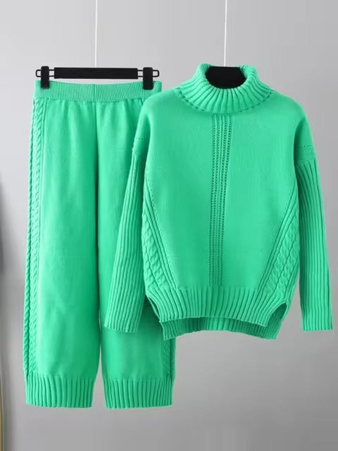 Adriana - Cozy Turtleneck Set