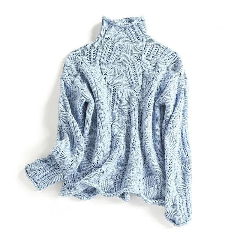 Marianna - Relaxed Turtleneck Sweater