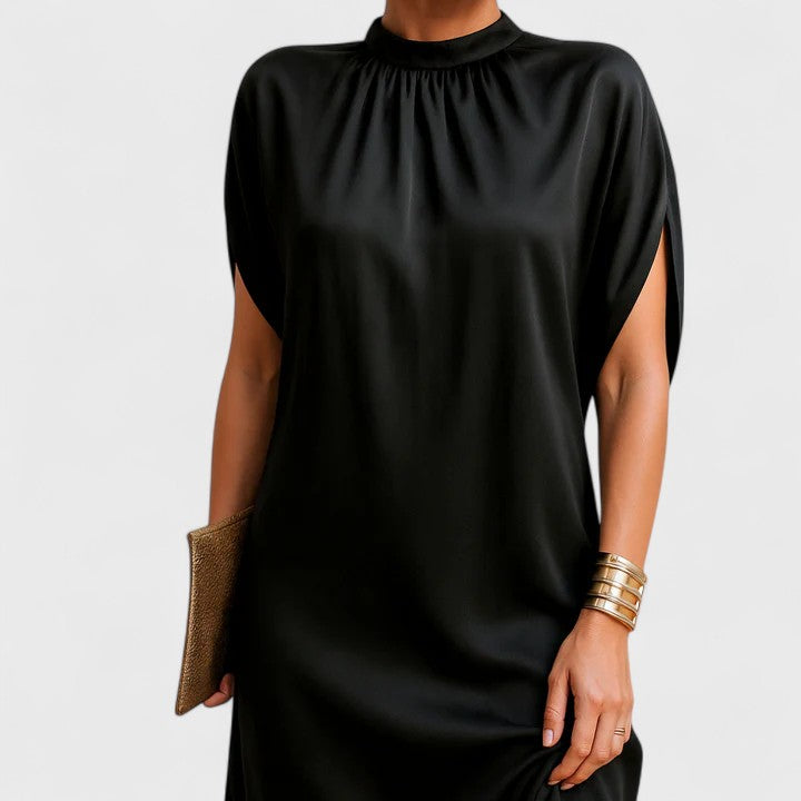 Sylvia Figure Flattering Dress