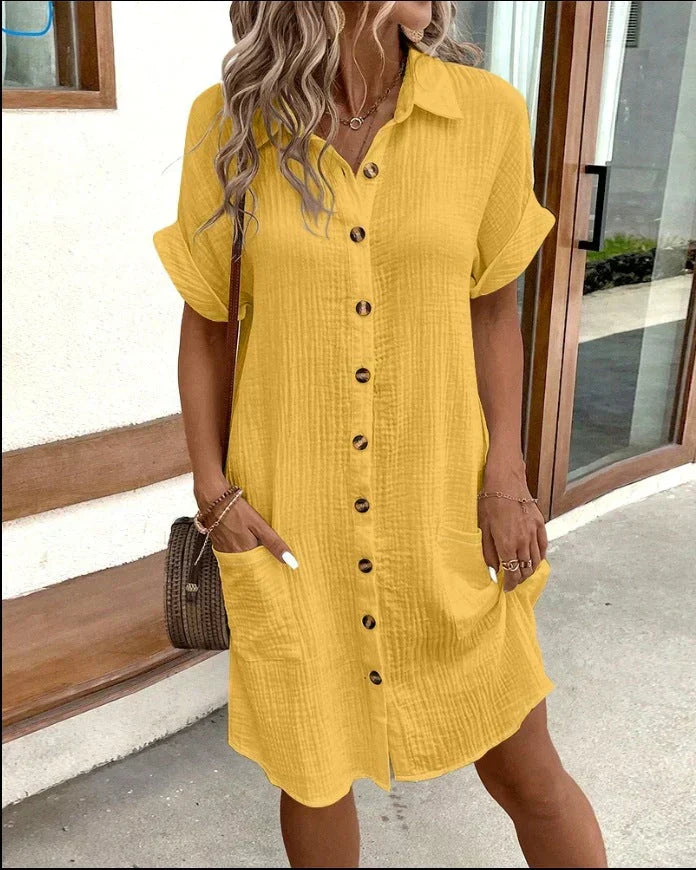 Gill - Stylish Polo Dress