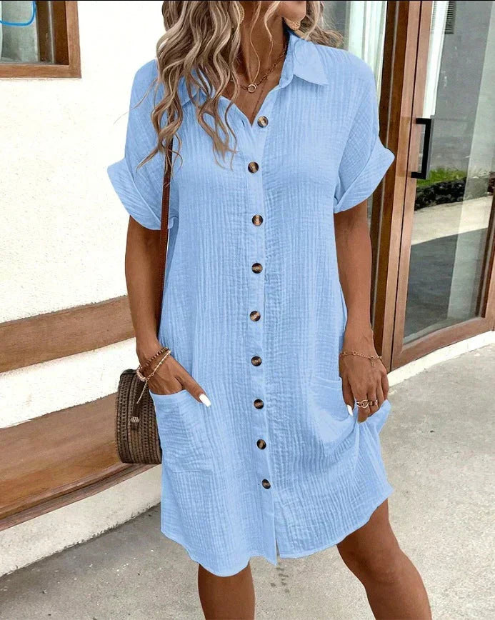 Gill - Stylish Polo Dress