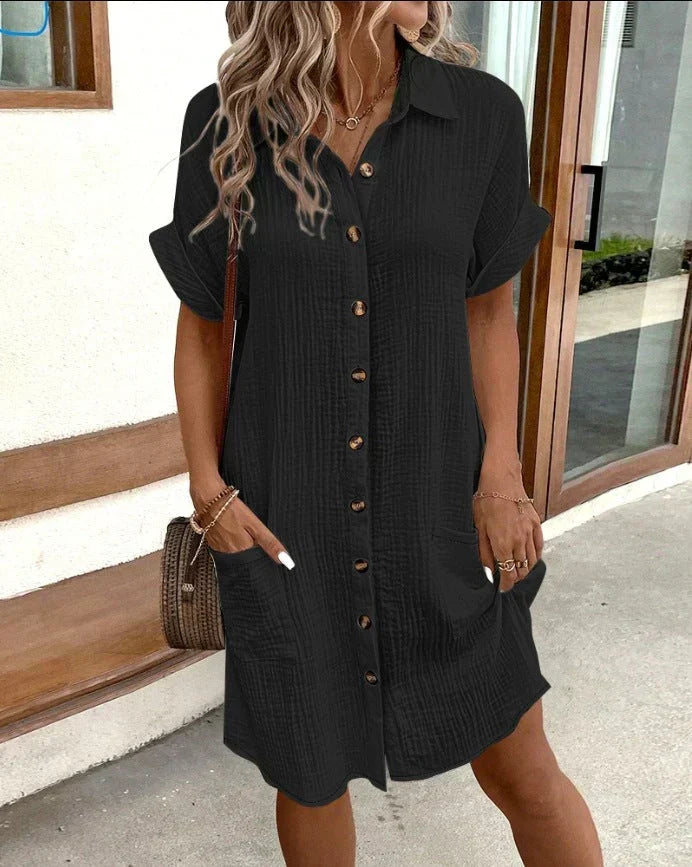 Gill - Stylish Polo Dress