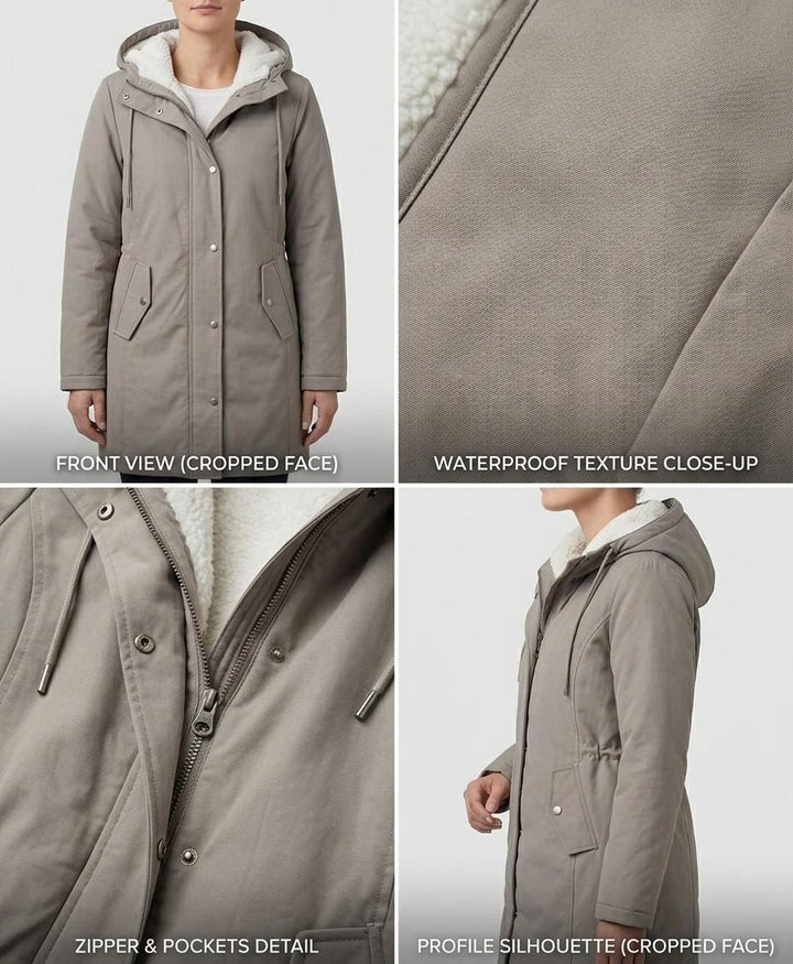 Women’s Cozy Hooded Winter Coat