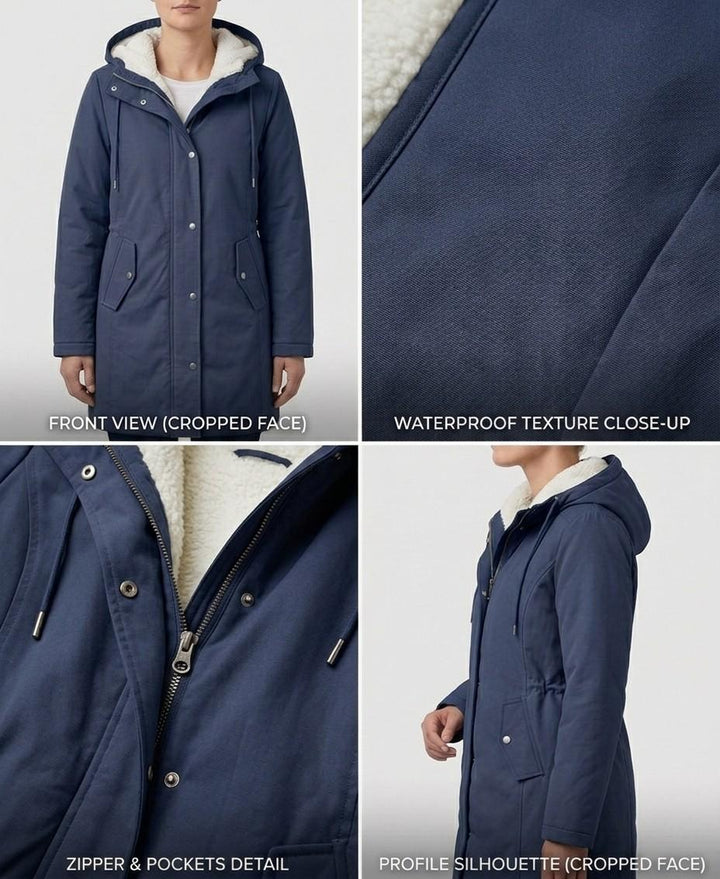 Women’s Cozy Hooded Winter Coat