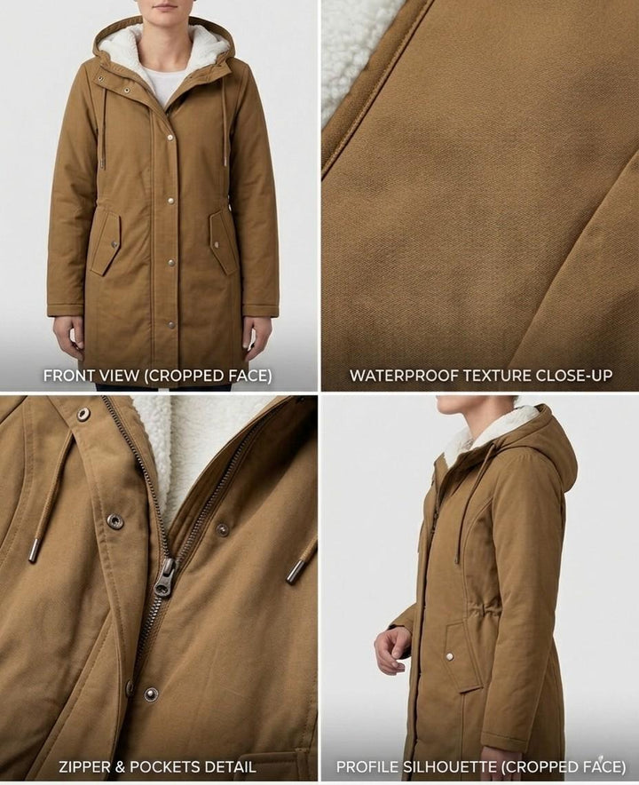 Women’s Cozy Hooded Winter Coat