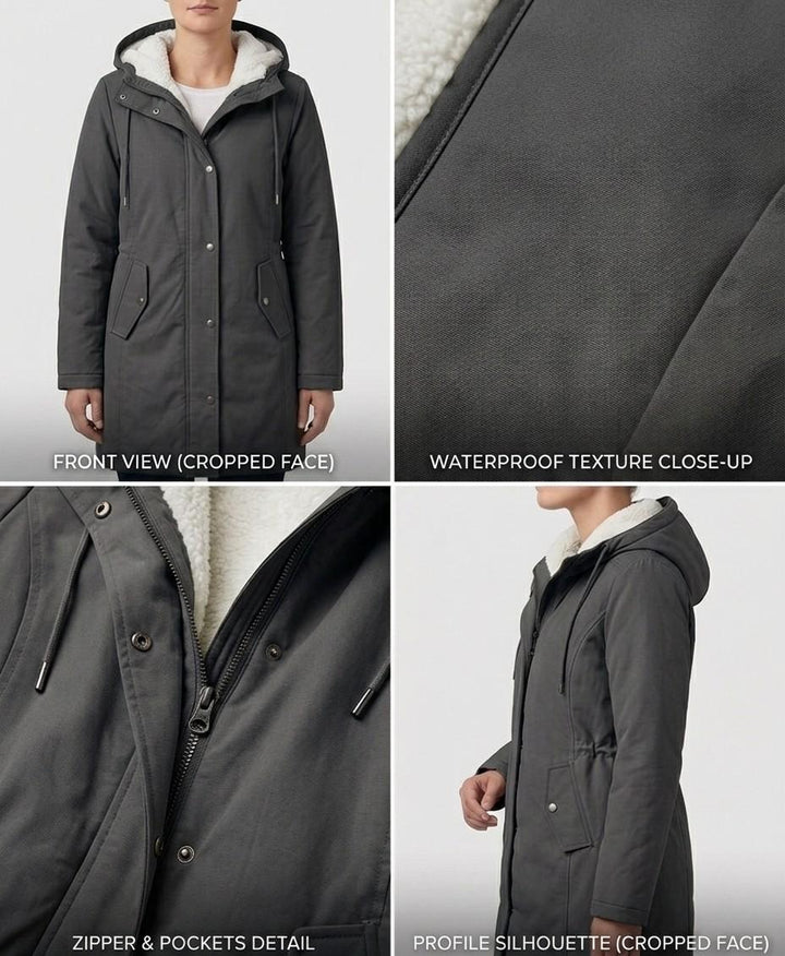 Women’s Cozy Hooded Winter Coat
