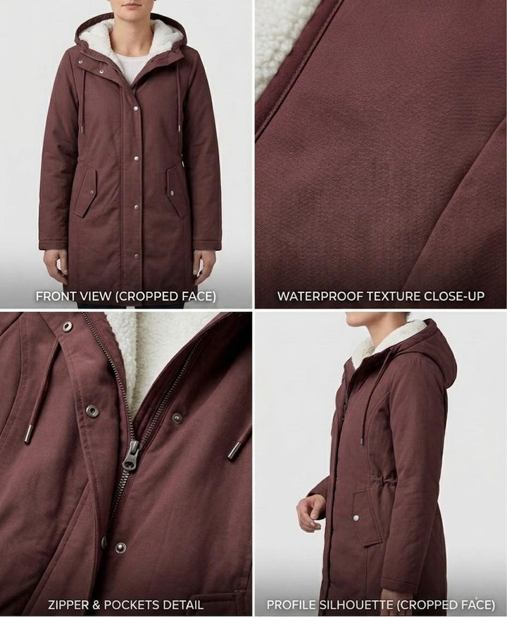 Women’s Cozy Hooded Winter Coat