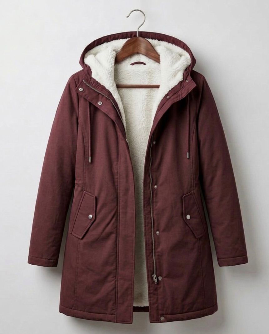 Women’s Cozy Hooded Winter Coat