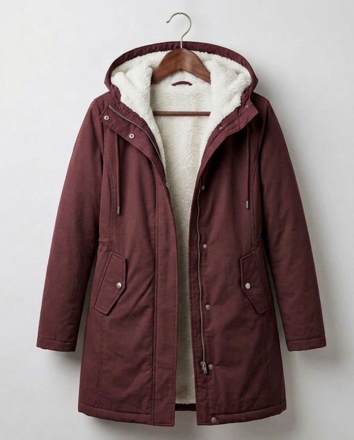 Women’s Cozy Hooded Winter Coat