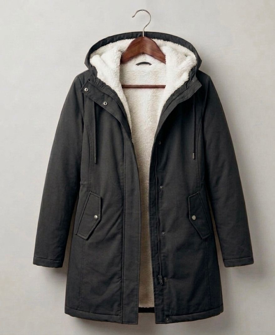 Women’s Cozy Hooded Winter Coat