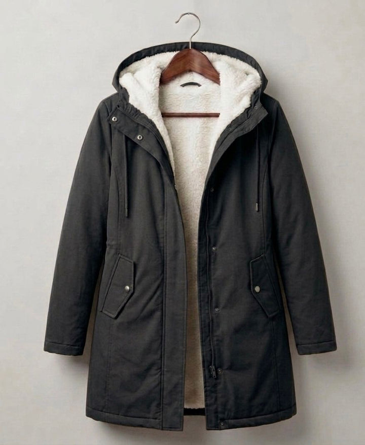 Women’s Cozy Hooded Winter Coat