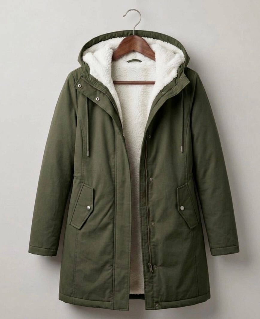 Women’s Cozy Hooded Winter Coat